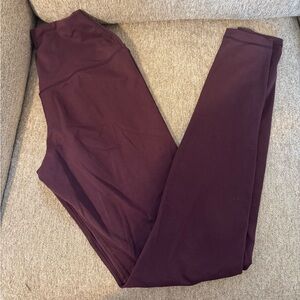 CRZ YOGA burgundy Leggings